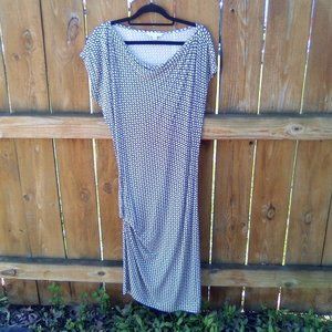 Cabi #614 Monroe Ruched Dress Sz. S